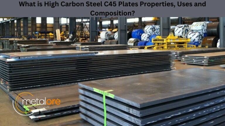 What Is High Carbon Steel C45 Plates Properties Uses And Composition