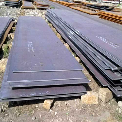 Mild Steel Q245 R Plates
