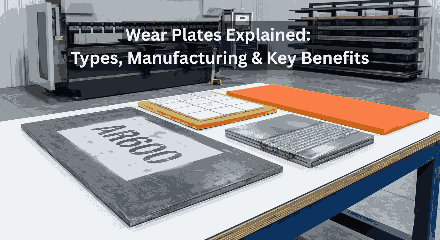 Wear Plates Explained: Types, Manufacturing & Key Benefits