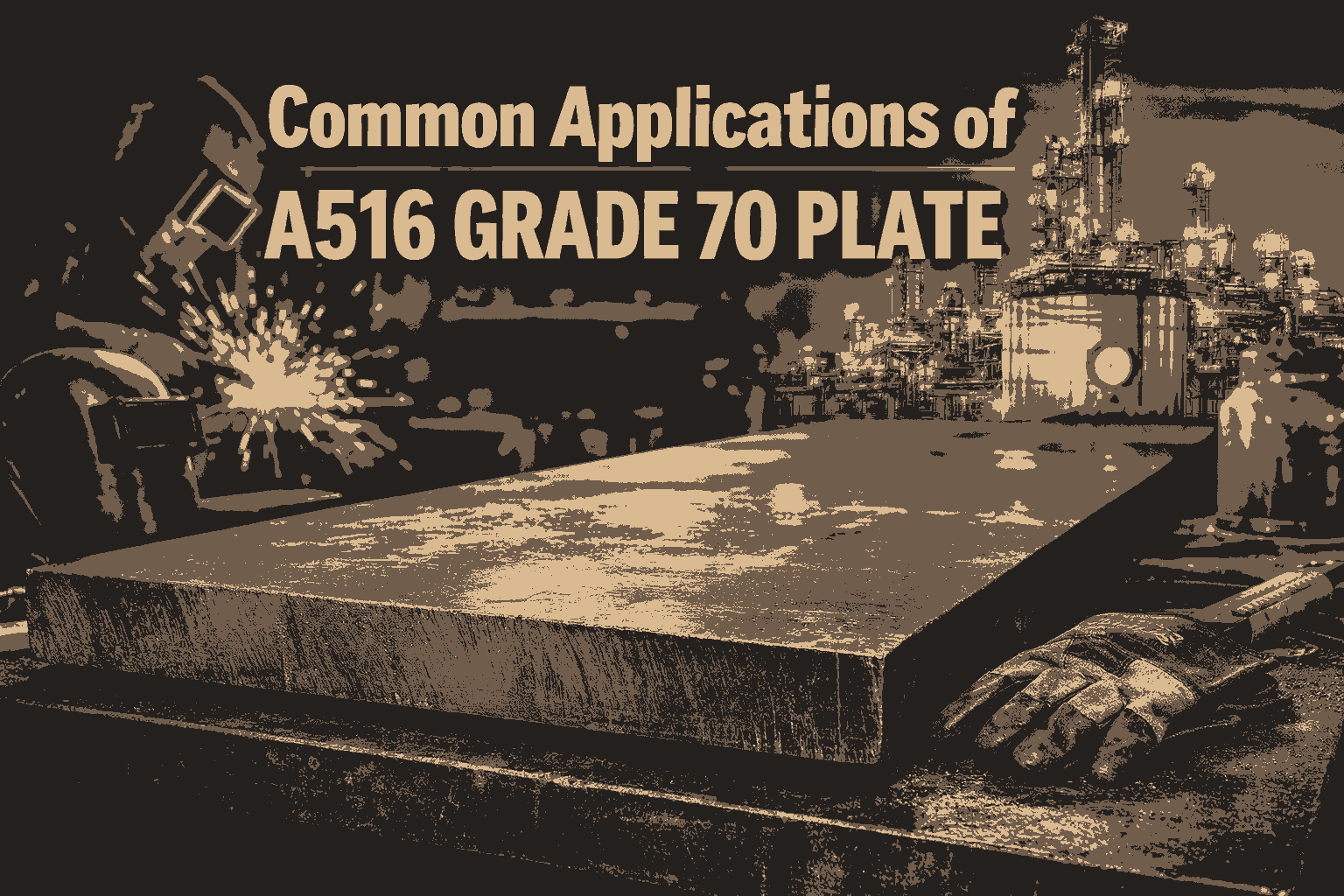 Common Applications of A516 Grade 70 Plate - Metal Ore