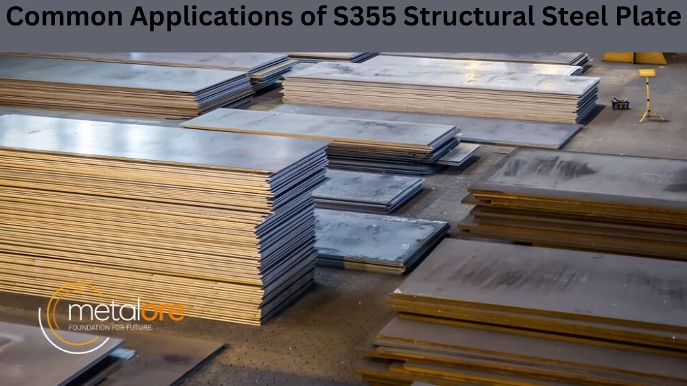 S355 Structural Steel Plate