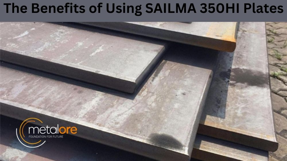 SAILMA 350HI Plates