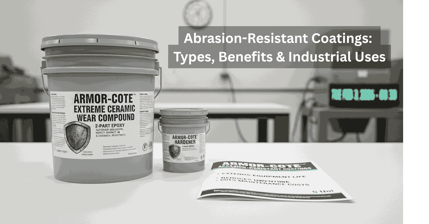 Abrasion-Resistant Coatings: Types, Benefits & Industrial Uses