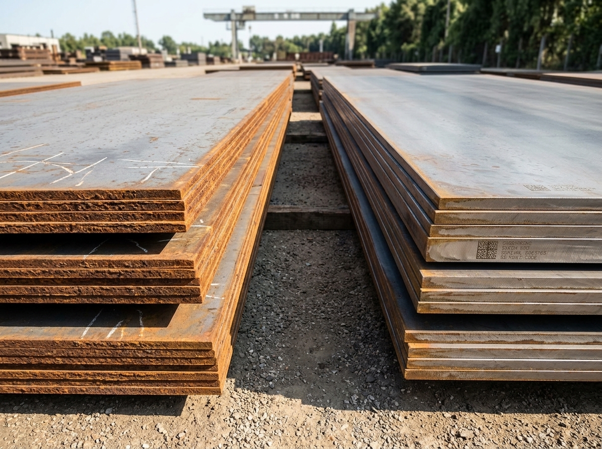 Difference Between Alloy Steel Plates and Carbon Steel Plates