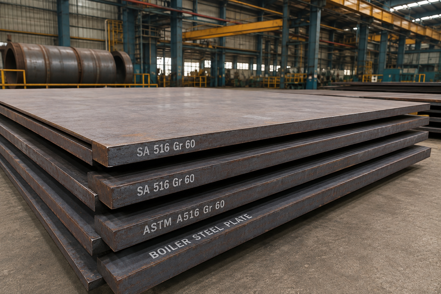 sa 516 grade 60 boiler steel plates