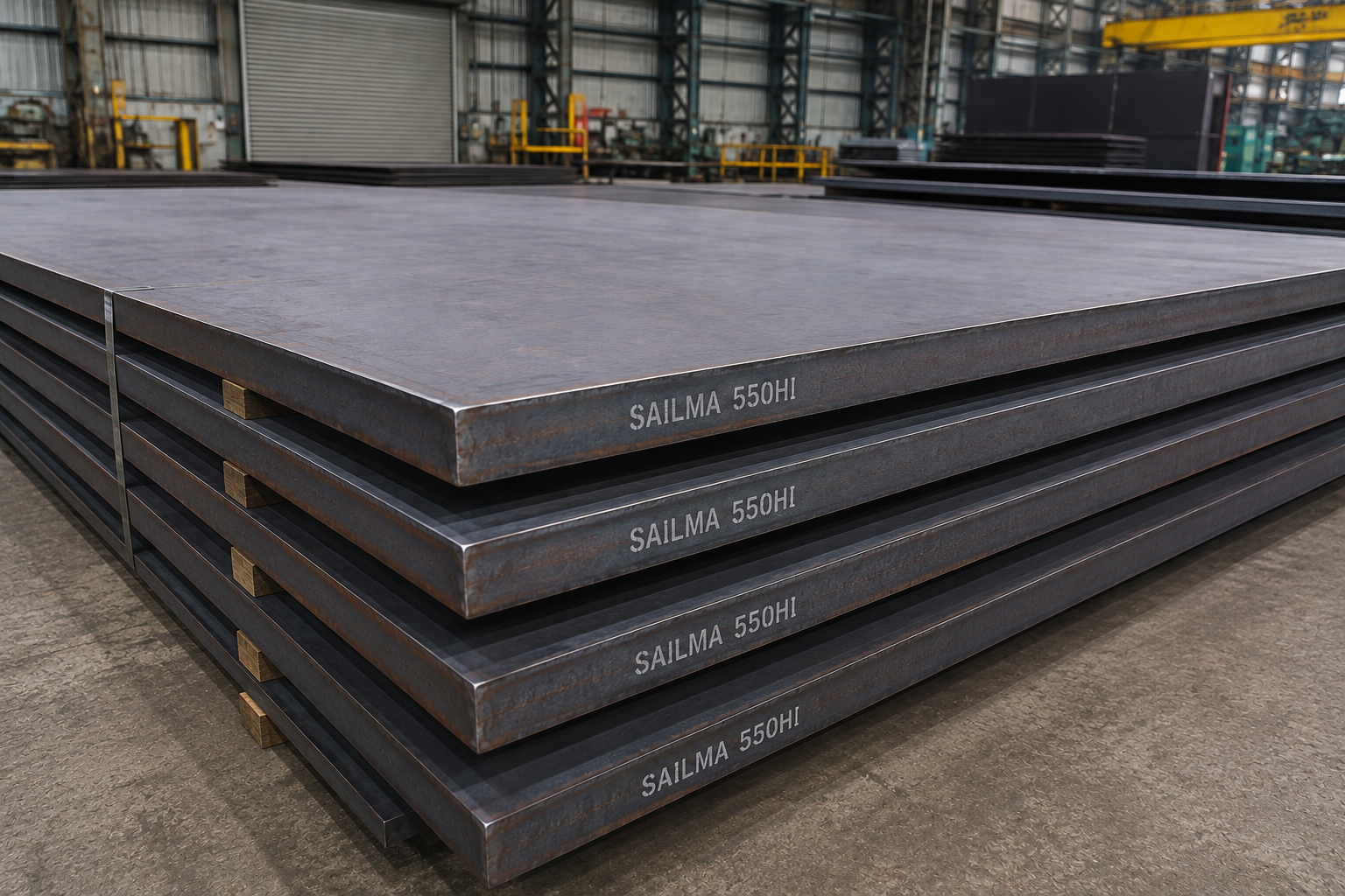 sailma 550hi plates