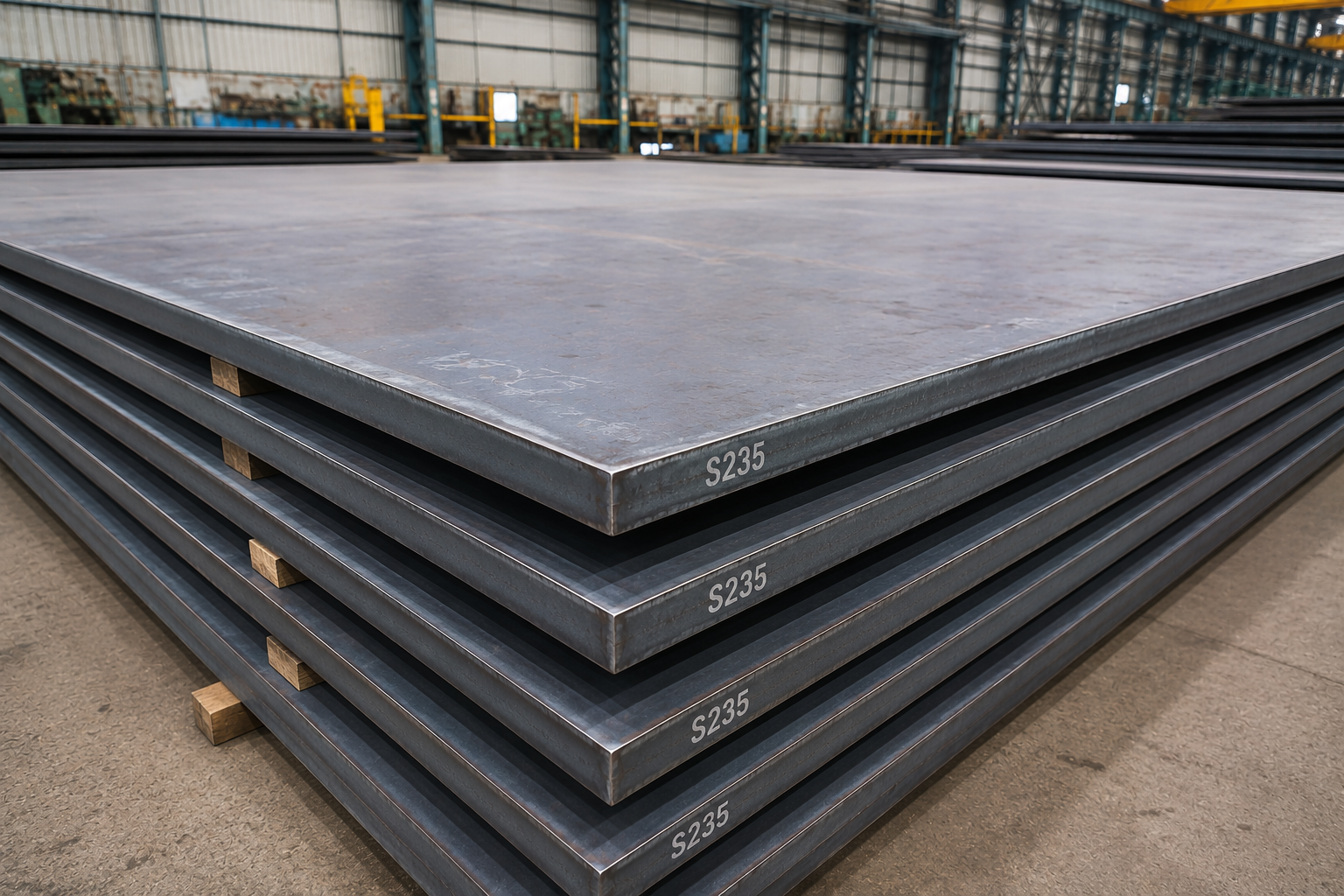 steel plate s235